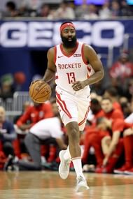 James Harden seems to have been let loose.